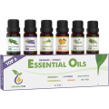 Miniatyrbild 1 av 6: Eteriska oljor set ekologiska - Doftoljor för diffusor - Eteriska oljor set 6x 10ml