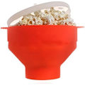 Miniatyrbild 1 av 7: Popcorn Maker silikon för mikrovågsugn,