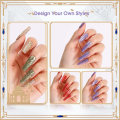 Miniatyrbild 4 av 4: Gel nagellack 6 färger, UV/LED Soak Gel Polish Gel Polish Set Nagellack Geler