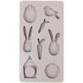 Miniatyrbild 2 av 7: Silicone mold "Happy Spring" with 8 different motifs