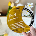 Miniatyrbild 2 av 4: Ramadan Calendar Countdown, Swivel Eid Mubarak Calendar, 30 Days Countdown, Eid Mubarak Advent