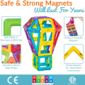 Miniatyrbild 6 av 7: Magnetic Building 108 blocks,idea