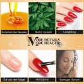 Miniatyrbild 5 av 7: Gel Nagellack Base Top Coat 5ml Set Semi-permanent Nagellack För