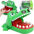 Miniatyrbild 1 av 6: Krokodil tänder spel familjespel kroko doc partyspel leksak barnspel action testa