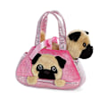 Miniatyrbild 1 av 3: World Fancy Pal Peek-A-Boo Mops Färgglad