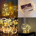 Miniatyrbild 6 av 7: Ljusslingor batteridrivna, 6-pack 2 m 20 LED-lampor