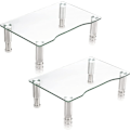 Miniatyrbild 1 av 6: 2-pack monitorstativ