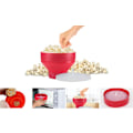 Miniatyrbild 4 av 7: Popcorn Maker silikon för mikrovågsugn,