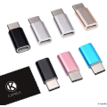 Miniatyrbild 3 av 5: Micro USB to USB C Adapter (7-pack) -