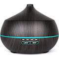 Miniatyrbild 1 av 6: Ultrasonic Essential Oil Diffuser: 400ml Scent Diffuser Aromatherapy Nebulizer Scent Lamp Wood Air