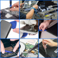 Miniatyrbild 8 av 8: Reparationsverktygssats - Precision skruvmejselsats för laptop - 80 i 1 elektronikreparationsverktyg för dator,