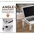 Miniatyrbild 2 av 6: 2-pack monitorstativ