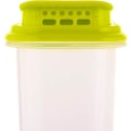 Miniatyrbild 3 av 3: Rondo, Spice Shaker Set 2 x 0,12 L, Plast (PP) BPA-fri, Transparent, 2 x 0,15 l (14 x 9,5 x 7,5 cm)