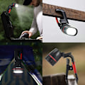 Miniatyrbild 4 av 5: Clamp Light Torch 210 Lumen COB LED Tool Light