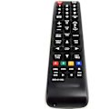 Miniatyrbild 2 av 4: Remote Control Replacement for All Samsung LCD Plasma LED HDTV Universal Smart TVs