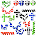 Miniatyrbild 1 av 7: Fidget Leksak 20 Pack 24 Blocks Magic Snake