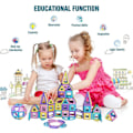 Miniatyrbild 7 av 7: 146Pcs Mini Magnetic Building Blocks  3D Macaron Learning