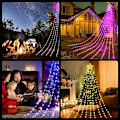 Miniatyrbild 4 av 4: LED-remsa rgb LED-lampor rum 10 m LED-ljus, led-TV LED-remsor USB 5050 LED-rum