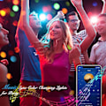Miniatyrbild 6 av 6: LED-remsa, 15 m, 5050 RGB LED-remsa, Bluetooth, app-kontroll, LED-ljusremsa,