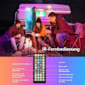 Miniatyrbild 8 av 9: LED-remsa 15 m, Bluetooth LED-remsa 15 m, RGB LED-ljusslinga, remsa ljus med fjärrkontroll