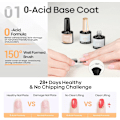 Miniatyrbild 2 av 5: Topp- och baslack nagelprimer 10 ml x 3 gellack UV LED nagellack