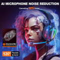 Miniatyrbild 4 av 4: PG2 RGB Gaming Headset för PS4/PC/Xbox/Nintendo Switch, PS5 Headset med Mic,
