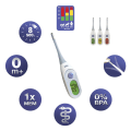 Miniatyrbild 3 av 4: Digital StickThermometer with Age Precision,