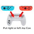 Miniatyrbild 3 av 6: Handkontroll till Nintendo Switch