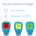 Miniatyrbild 3 av 7: Infraröd termometer elektronisk termometer digital display