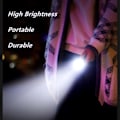 Miniatyrbild 6 av 7: Three-eyed Monster Flashlight Portable Mini Flashlight Five Modes Super Bright Hand Flashlight Rechargeable