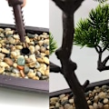 Miniatyrbild 3 av 4: konstgjord bonsai träd konstgjord växt dekoration krukväxt konstgjorda krukväxter japanska