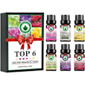Miniatyrbild 2 av 4: Blommig eterisk olja Set, Premium Aromaterapi Oxile Oils Top 6 100%