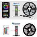 Miniatyrbild 5 av 7: LED-list / Ljusslinga / LED-Strip - 6meter RGB