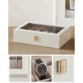 Miniatyrbild 2 av 5: Watch med 12 fack, watch med glaslock , watch med avtagbara watch