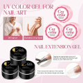 Miniatyrbild 3 av 4: 10 Färger UV Nagellack Starter Set 8 ml Gel Nagellack Kit Gel Nails Starter Set med 36 W UV
