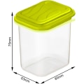 Miniatyrbild 2 av 3: Rondo, Spice Shaker Set 2 x 0,12 L, Plast (PP) BPA-fri, Transparent, 2 x 0,15 l (14 x 9,5 x 7,5 cm)