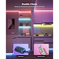 Miniatyrbild 4 av 8: LED Remsa 30m, LED Sovrum, LED Remsa RGB Ljus, Bluetooth Applikationskontroll Synkroniserad