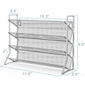 Miniatyrbild 6 av 6: Standing Metal Spice Racks for 3 Tier Spices, Spice Rack for Spice Shaker / Spice Jars