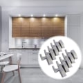 Miniatyrbild 6 av 9: 10X Led Smart Sensor Ljus Köksskåp Skåp Skåp Ward White