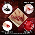Miniatyrbild 3 av 4: Nagellack julset, 6 färger glitterlack, 5 ml