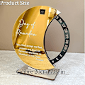 Miniatyrbild 3 av 4: Ramadan Calendar Countdown, Swivel Eid Mubarak Calendar, 30 Days Countdown, Eid Mubarak Advent
