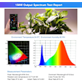 Miniatyrbild 5 av 5: LED Grow Light Full Spectrum inomhusväxter Ljusväxande lampa Rephängare