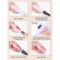 Miniatyrbild 3 av 7: Clear Blooming Gel Nagellack, 15 ml UV LED Soak Off Nail Art