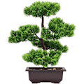 Miniatyrbild 1 av 4: konstgjord bonsai träd konstgjord växt dekoration krukväxt konstgjorda krukväxter japanska