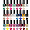 Miniatyrbild 2 av 5: Envie de Color Komplett Nagellack Set 48 Moderna Färger + 2 Set Nagelkonst Stickers