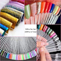 Miniatyrbild 5 av 5: Nagelprover 100 st Nagelprovpinnar Nagel Färgdisplay Nageldisplay Tips Nagelkonst