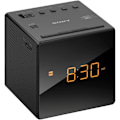 Miniatyrbild 1 av 3: Klockradio, Svart, One Size