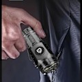 Miniatyrbild 7 av 7: Three-eyed Monster Flashlight Portable Mini Flashlight Five Modes Super Bright Hand Flashlight Rechargeable