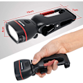 Miniatyrbild 3 av 5: Clamp Light Torch 210 Lumen COB LED Tool Light