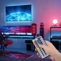 Miniatyrbild 3 av 6: LED-remsa 20 m, anteenly RGB färgväxling, LED-remsa för hem, kök